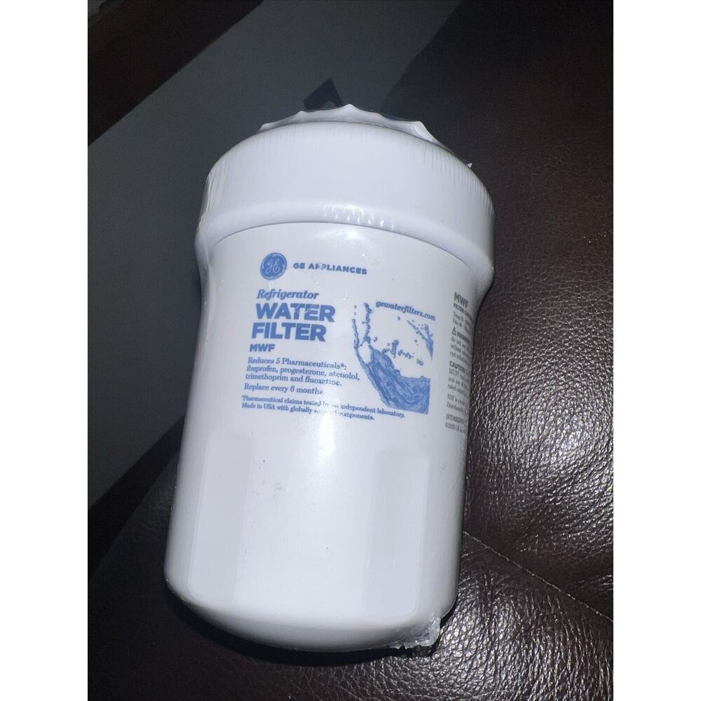 GE MWF Genuine Smart Water Filter New Factory Sealed Provides Clean Water Ice
